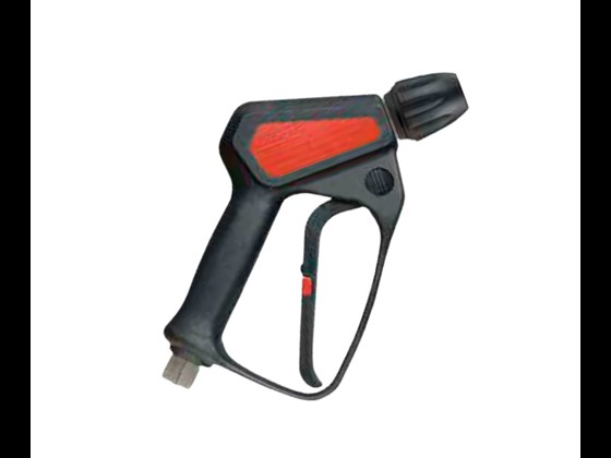 Högtryckspistoler för sköljning och rengöring inom industrin, tillverkade i högsta kvalitet. Hitta pistoler i en smart ergonomisk design med högt arbetstryck.